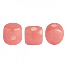 Les perles par Puca® Minos beads Opaque indian peach 02020/31133